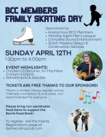 BCC Members Family Skating Day