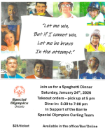 Special Olympics Pasta Dinner