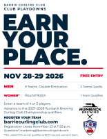 BCC Club Playdowns 2026 – Men's
