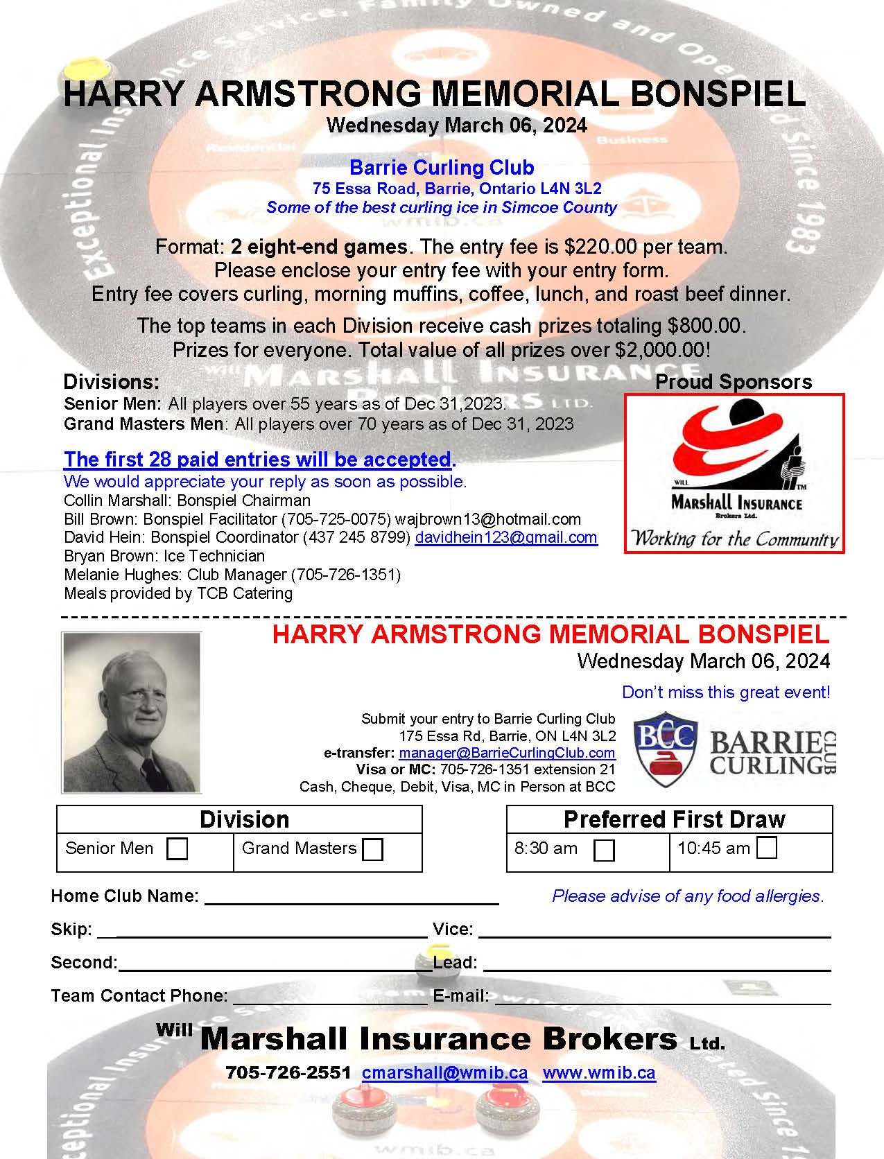 2024 Harry Armstrong Invitation 1