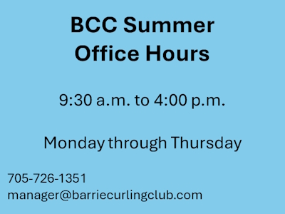 BCC Summer Office Hours 2026