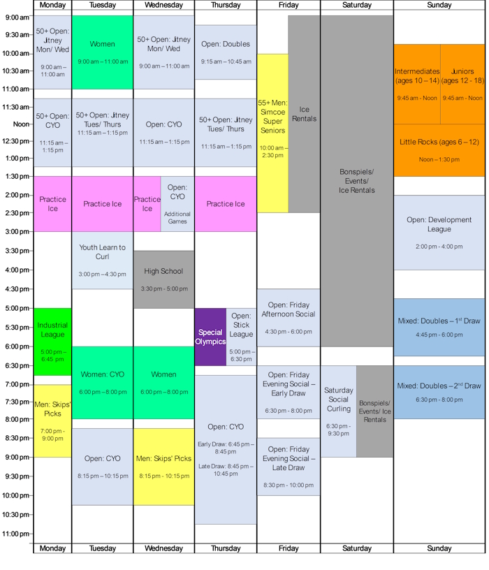 Master Schedule 25 August 2026 2