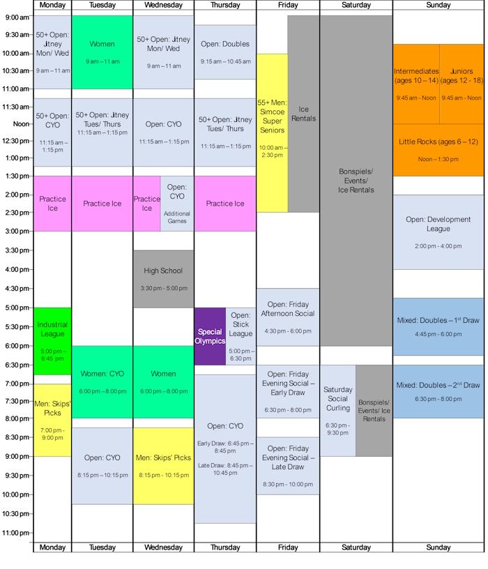 Master Schedule 6 July 2026 2