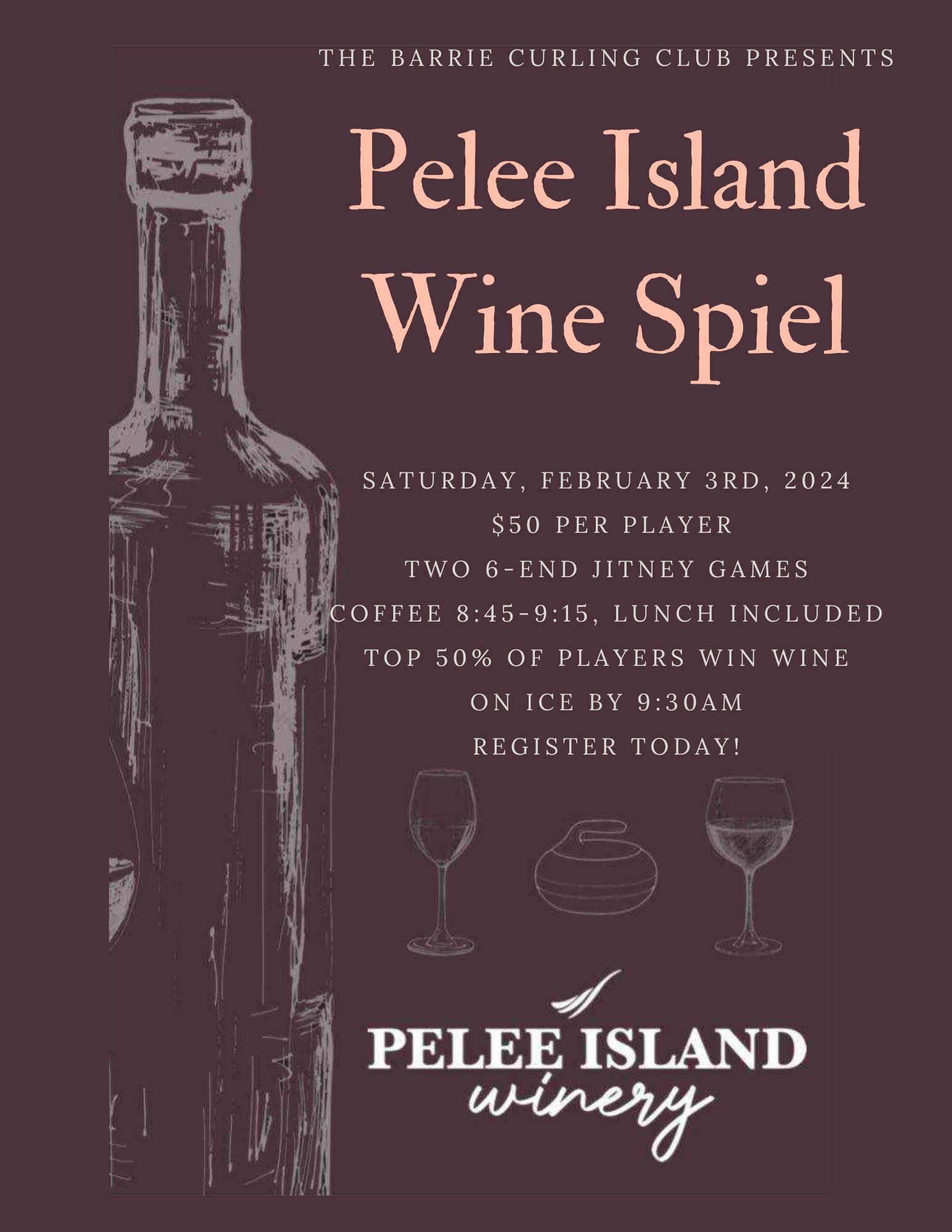 Pelee Island Wine Spiel 2024 updated