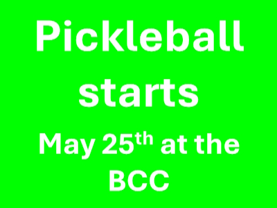 Pickleball Starts 2026 400x300
