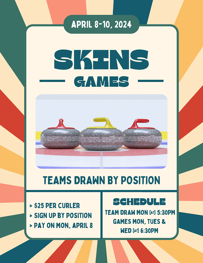 Skins Game Poster Print 2024