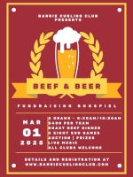 Beef and Beer Fundraising Bonspiel