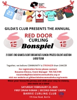 Gilda's Club Red Door Bonspiel