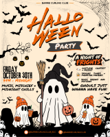 Halloween Party 2026 | Barrie Curling Club