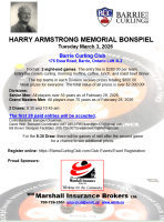 Harry Armstrong Memorial Bonspiel