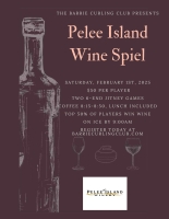 Pelee Island Wine Spiel