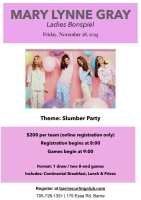 Mary Lynne Gray Memorial Ladies Bonspiel