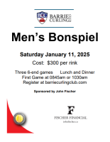 Men's Bonspiel